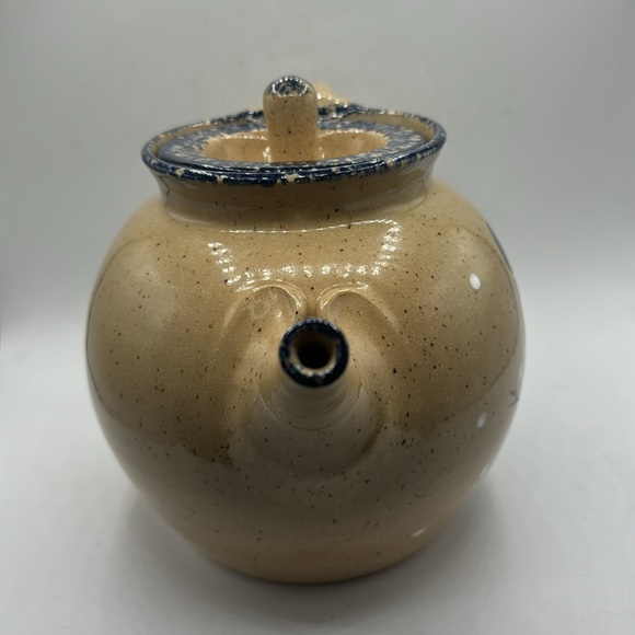 Three Rivers Pottery Teapot snowman - Picture 5 of 10